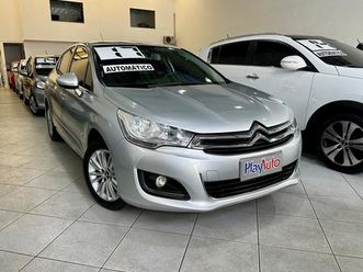 citroën c4 lounge orig.business 1.6 tb flex aut.