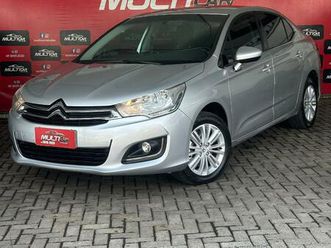 citroen c4 lounge 1.6 16v thp flex orig business auto