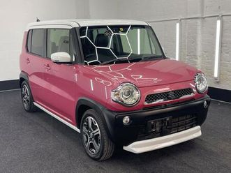 2018 suzuki hustler hybrid turbo x 660cc auto kei car mr41s candy pink modified hatchback automatic