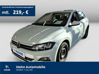 volkswagen polo 1.0tsi highline navi acc sitzh climatr pdc