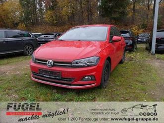 volkswagen polo 1.6 tdi highline winter|navi|shz