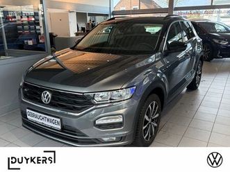 volkswagen t-roc 1.0 tsi r-line ahk gjr