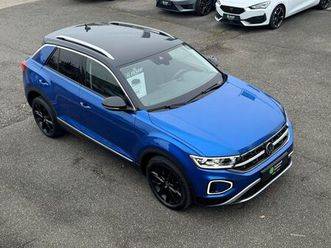 volkswagen t-roc style 2.0 tdi iq drive matrix navi kessy