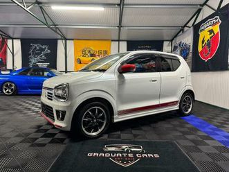 2015 suzuki alto turbo rs 660cc hatchback petrol automatic