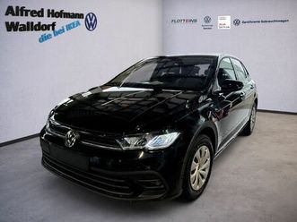 volkswagen polo life 1.0 l 5-gang 59 kw navi klima led