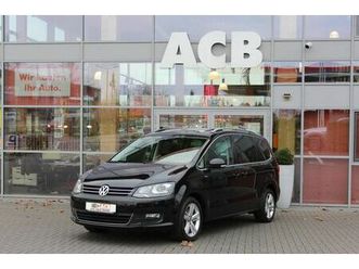 volkswagen sharan 2.0 tsi dsg match 7-sitzer ahk pano rfk