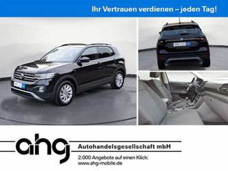 volkswagen t-cross 1.0 tsi opf life pdc klima dpf