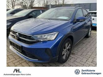 volkswagen taigo 1.0 tsi life ahk appconnect navi led rfk