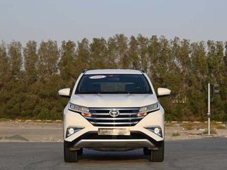 toyota rush ex 1.5l toyota rush - 2022 - gcc - accident-free - 1.5l - 7 seats - excellent condition