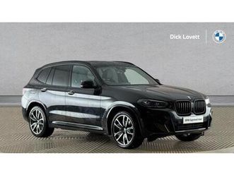 bmw x3 xdrive20d m sport 2.0 5dr