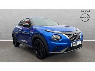 juke 1.6 hybrid tekna 5dr auto