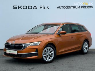 škoda octavia 1,5 tsi 110 kw top selection za 27 913 €