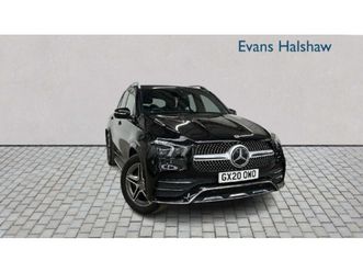 350d 4matic amg line prem 5dr 9g-tronic [7 st] 2020