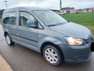 vw caddy 1.2tsi sr& wr 2 schiebetüren shz klima tüv 10/27