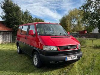 vw multivan 2,5 tdi, 102 ps, acv motor, pickerl bis 10/ 26 + 4