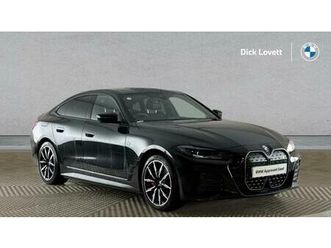 bmw i4 edrive40 m sport 5dr