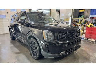 2021 kia telluride édition nocturne