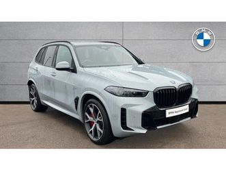 bmw x5 xdrive50e m sport 3.0 5dr