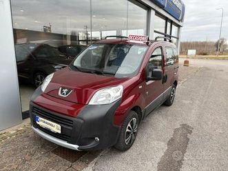 peugeot bipper tepee outdoor 1.4 75cv unico pr.