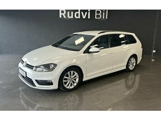 volkswagen golf sportscombi 1.4 tsi