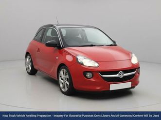 vauxhall adam 1.4 16v slam hatchback 3dr petrol manual euro 5 (100 ps)