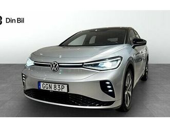 volkswagen id.5 gtx 4m assistans drag kamera