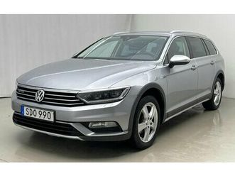 volkswagen passat vw alltrack 2.0 tdi 4motion