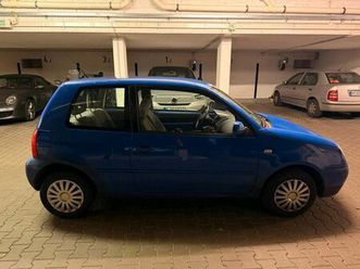 ​vw lupo 1.0 "college" – tüv 08/2027 – sparsam