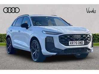 audi q3 1.5 e-hybrid launch edition 5dr s tronic