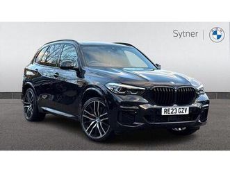 bmw x5 xdrive45e m sport 3.0 5dr