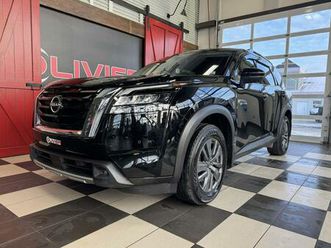 nissan pathfinder 2024 sv 4rm