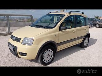 fiat panda 2ª serie - panda 1.2 4x4 climbing u652