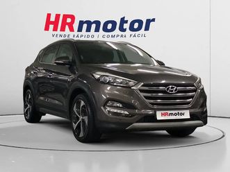 hyundai tucson 1.7 tecno bluedrive 2wd