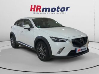 mazda cx-3 1.5 skyactiv-d luxury