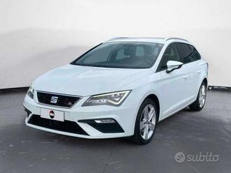 seat leon st 1.6 tdi fr 115cv dsg