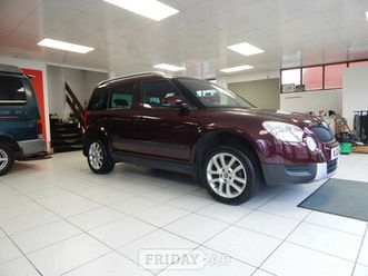 skoda yeti 2013