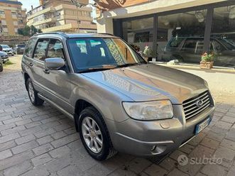 subaru forester 2.0 16v 4wd bifuel gpl