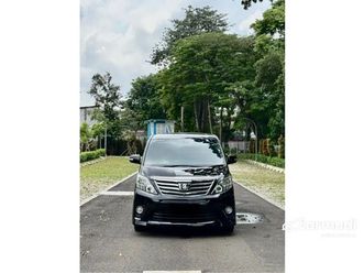 2014 toyota alphard 2.4 sc mpv odo 100 rbuan (termurah)