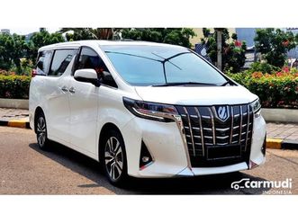 2021 toyota alphard 2.5 g mpv van wagon