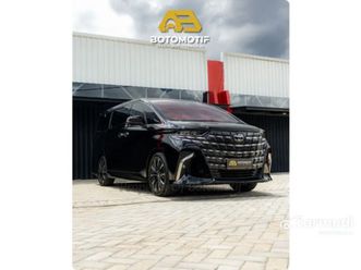 2023 toyota alphard 2.5 g mpv