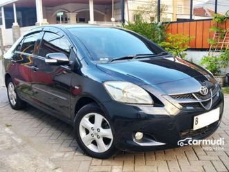 2008 toyota vios 1.5 g sedan xp90 a/t pakai pribadi dr baru rawatan rutin atpm body mulus interior orsinil tidak ada perbaikan siap dipakai luar kota