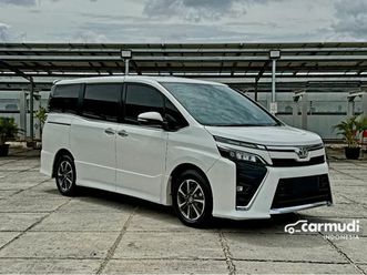 2019 toyota voxy 2.0 mpv