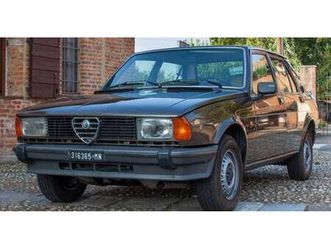 1980 | alfa romeo giulietta 1.6