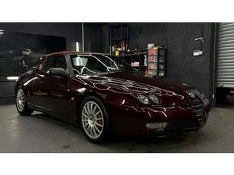 2004 alfa romeo spider phase 3 3.2l 24v à vendre par ench...