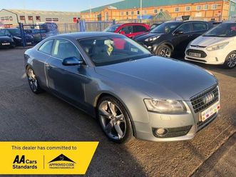audi a5 2.7 tdi v6 sport coupe 2dr diesel multitronic euro 4 (190 ps)