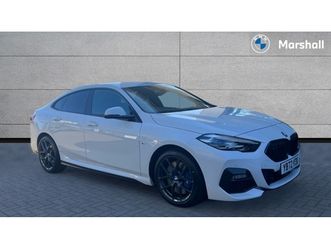 bmw 2 series 218i m sport gran coupe 1.5 4dr