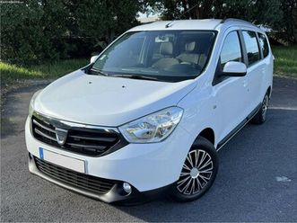 dacia lodgy gasolina 7 lugares apenas 72000 kms novembro/16