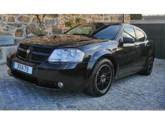 dodge avenger 2.0 crd julho/09