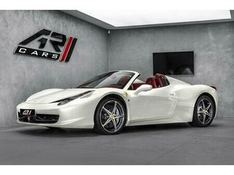 ferrari 458 spider kabriolet - kabriolet benzin