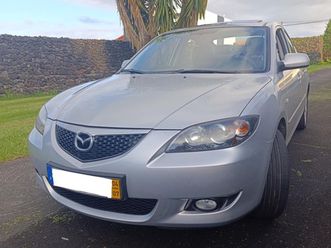 mazda 3 1.6i julho/04